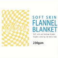 1pc Custom Blanket Vintage Striped Name Custom Blanket Soft Flannel Sofa Blanket TV Blanket Personalized Custom Blanket Exclusive Gift Blanket Lootquake LLC