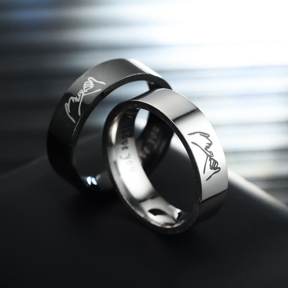 Tungsten Ring Pi-Mart