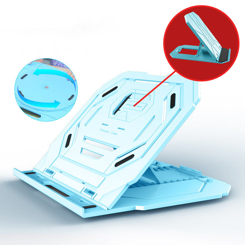 Notebook With Mobile Phone Stand For Multi Angle Adjustment Pi-Mart