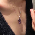 Cross Pendant Necklace - SJB-DIAMOND ELITES