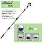 Multifunctional Household Wireless Electric Cleaning Brush Toilet Kitchen Retractable Nine-in-one Portable Pi-Mart
