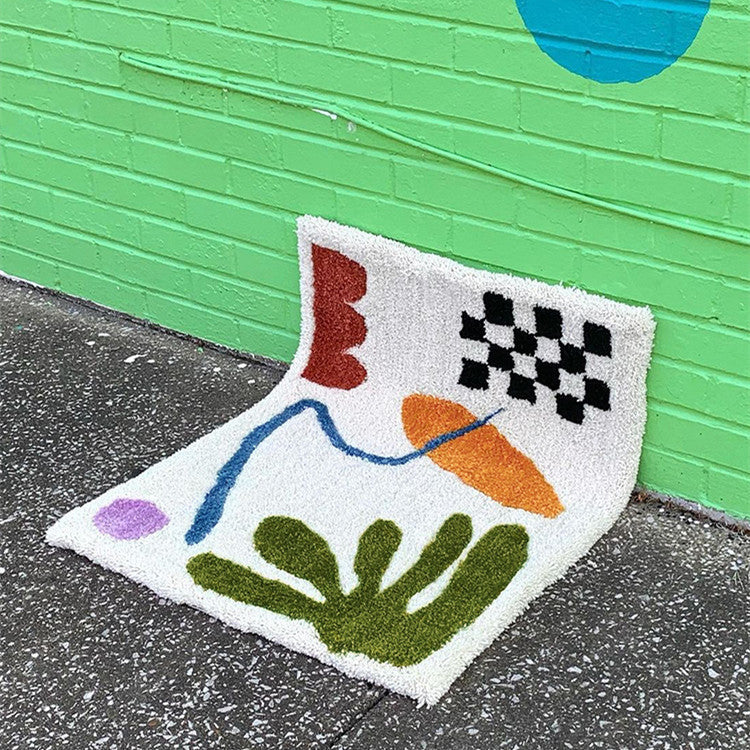 New Bathroom Floor Mat Absorbent Non-slip Pi-Mart