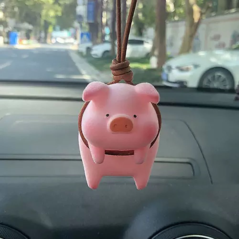 Swing Pig Car Interior Ornament - SJB-DIAMOND ELITES