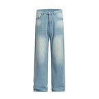 Autumn And Winter American High Street Retro Washed Jeans Lootquake LLC