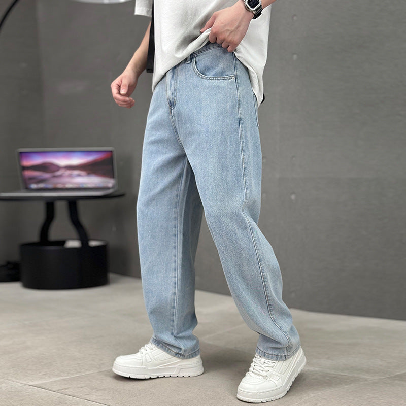 Retro Maillard All-matching Casual Trousers Lootquake LLC
