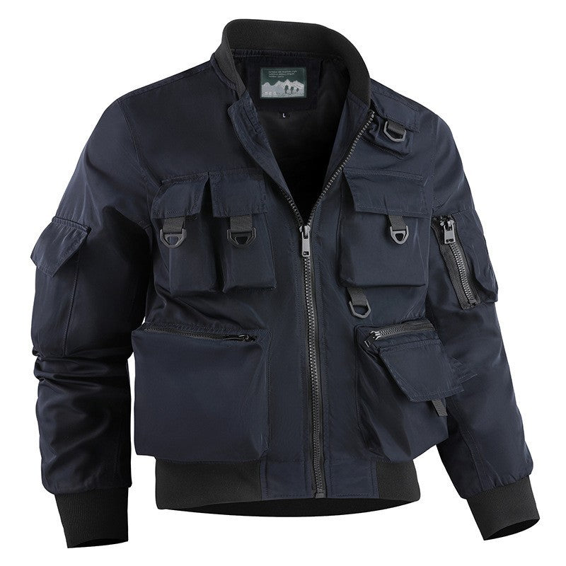 Bomber Jacket Men's Baseball Uniforms Pi-Mart
