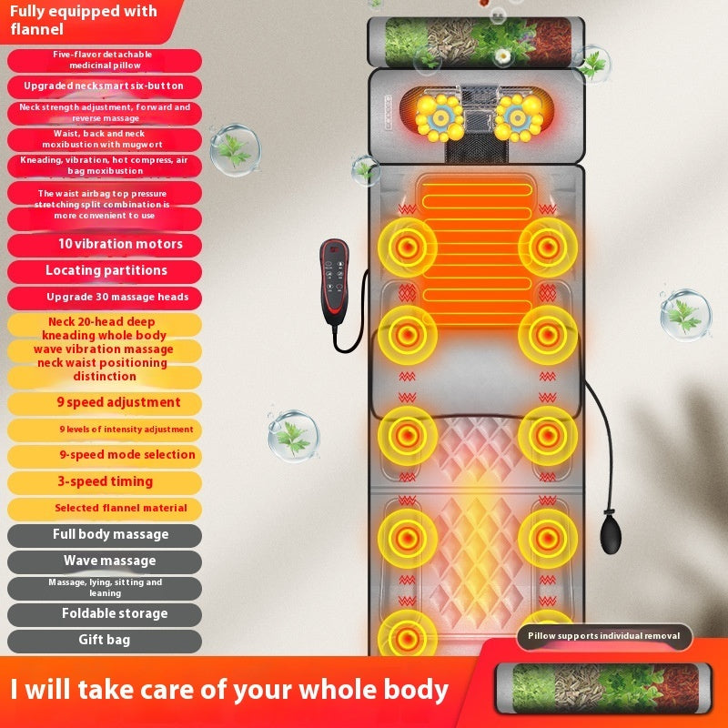 Mattress Multifunctional Home Waist Massager Pi-Mart