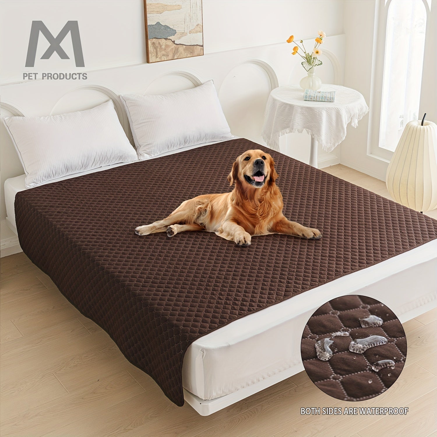 Waterproof non-slip pet mattress, pet blanket, pet furniture mattress, pet sofa waterproof cushion Lootquake LLC