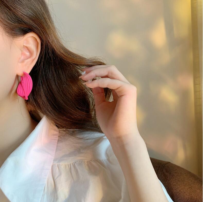 Fashion Personality Temperament Earring Female Pi-Mart