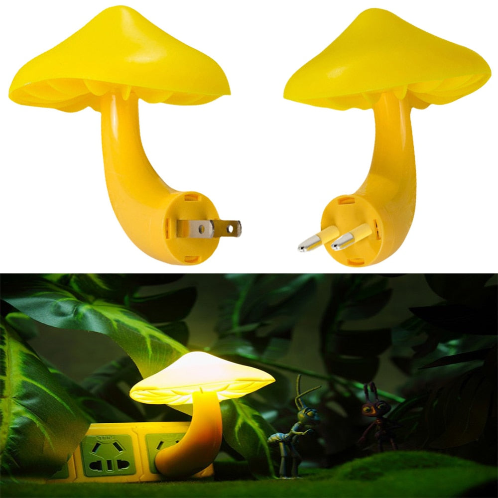 Led Mushroom Wall Socket Lamp - SJB-DIAMOND ELITES