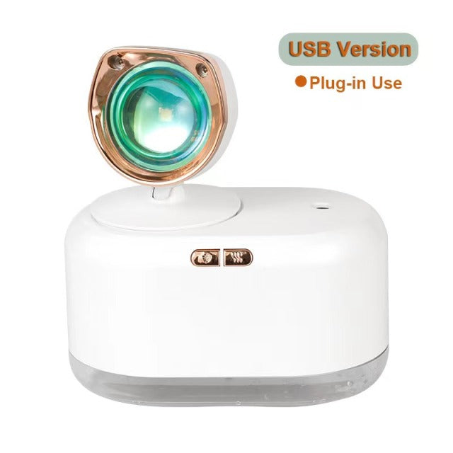 Wireless Sunset Lamp Humidifier - SJB-DIAMOND ELITES