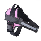 Personalized Dog Harness NO PULL Reflective Breathable Adjustable Pet Harness Vest For Small Large Dog Custom Patch Pet Supplies Pi-Mart