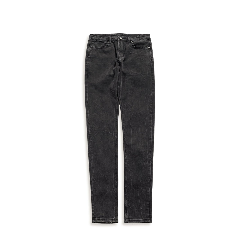 Washed Denim Jeans