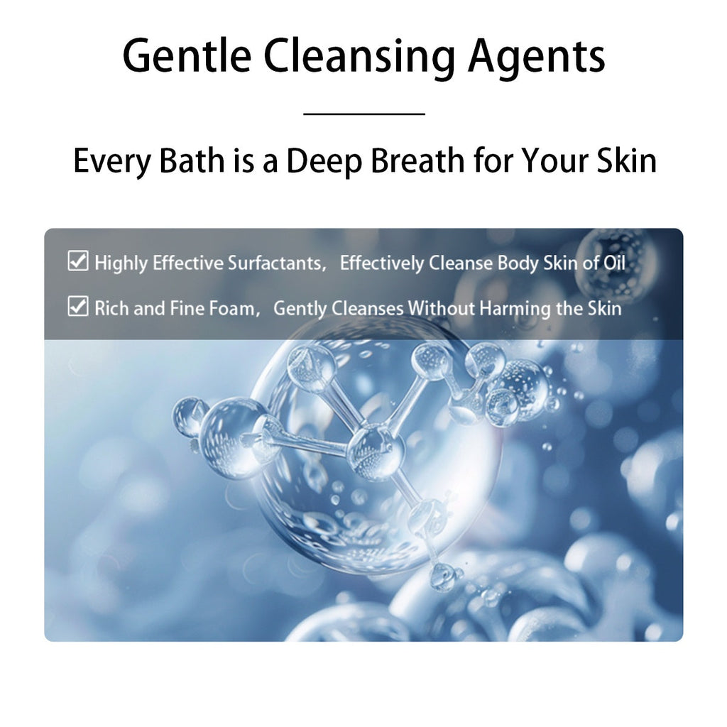 Cream Bubble Bath, Hydrating Shower Gel, Long-lasting Fragrance, Fragrance Body Mousse Lootquake LLC