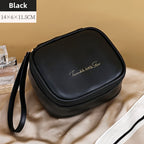 Portable PU Makeup Bags – Small Cream Lipstick Envelope Carry Cosmetic Bag for Students, Ideal for Sanitary Napkin and Small Storage Essentials - SJB-DIAMOND ELITES