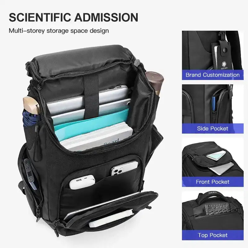 Multifunction Men  Bag Pi-Mart