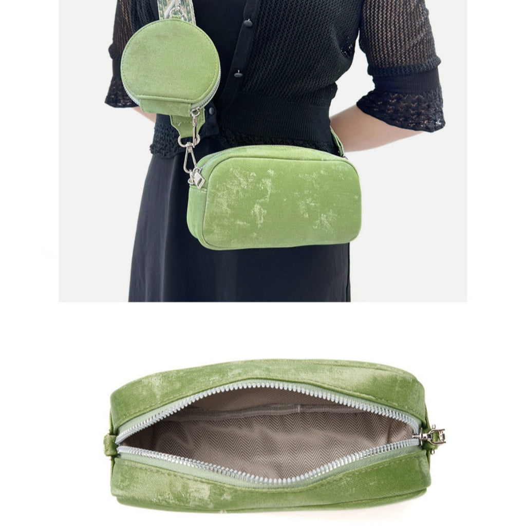 Shoulder crossbody bag, cute adjustable multifunctional small crossbody bag, wide shoulder strap crossbody bag 2 in 1 - SJB-DIAMOND ELITES