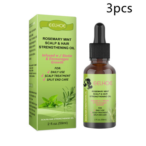 Rosemary Mint Hair Growth Fluid Scalp Massage Lootquake LLC