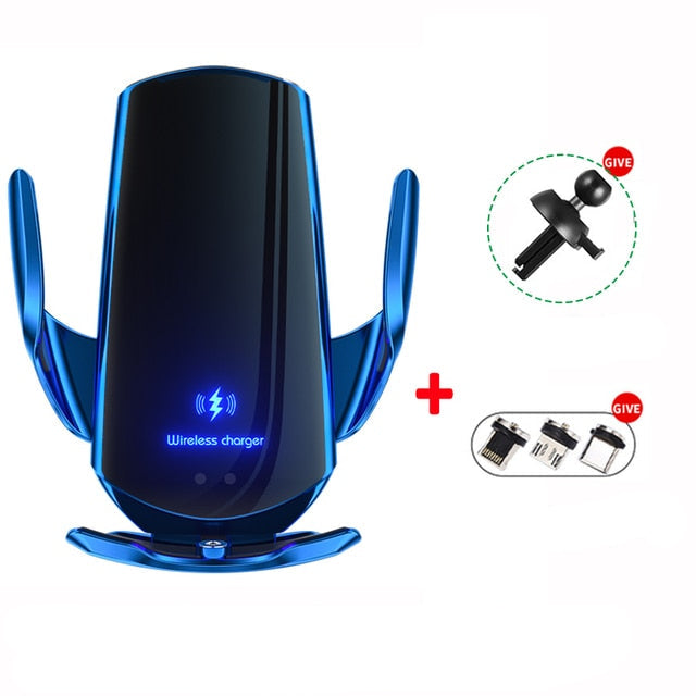 Magnetic Car Mount Wireless Phone Charger Holder - SJB-DIAMOND ELITES