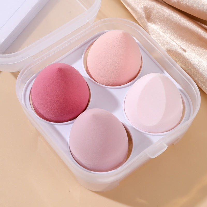 Cosmetic Egg Powder Puff Cushion Super Soft Smear-proof Beauty Blender Studio Sponge Egg Pi-Mart
