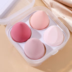 Cosmetic Egg Powder Puff Cushion Super Soft Smear-proof Beauty Blender Studio Sponge Egg Pi-Mart