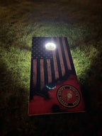 Cornhole led lights blastcornhole