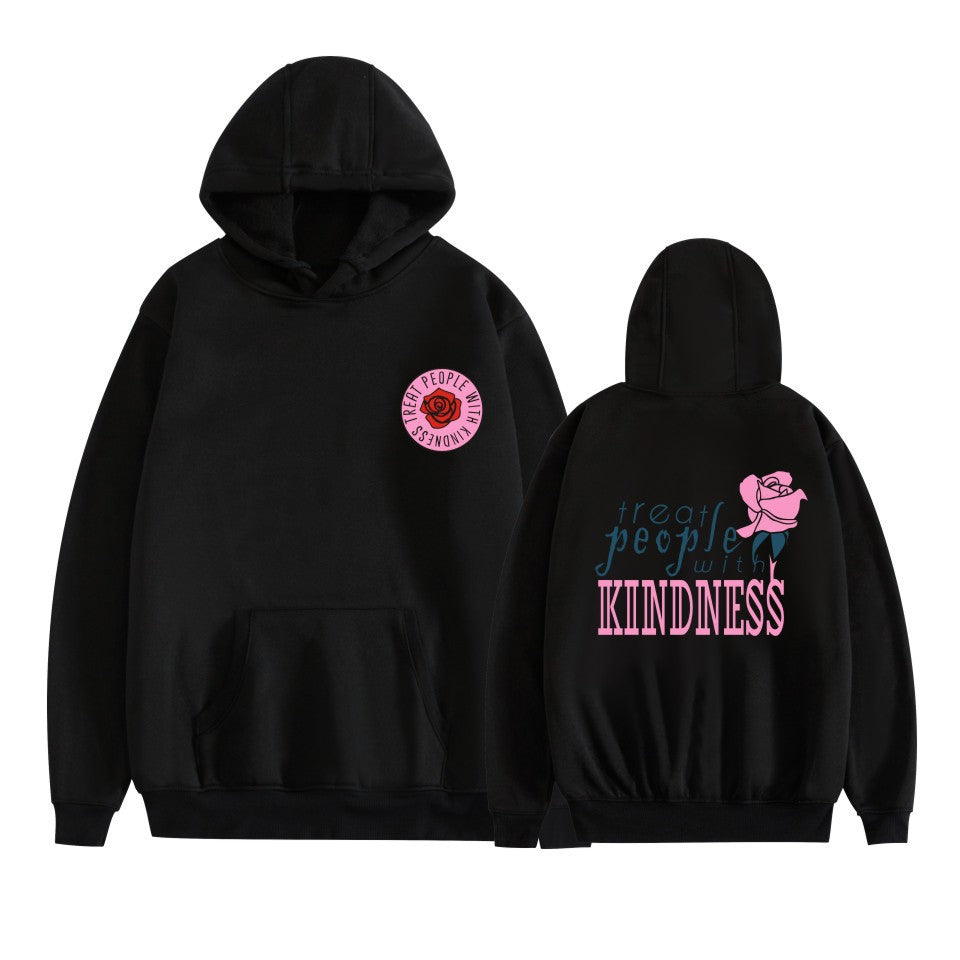 Men's Casual Fashion Print Hooded Sweatshirt Pi-Mart