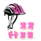 Roller Skating Protective Gear Set Helmet Skateboard Sports Knee Pads Skater Helmet Lootquake LLC