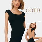 Women Backless Suit Fashion Style Backless Slim-fit Short Jumpsuit Backless Slim Fit Vacation Outfit - SJB-DIAMOND ELITES