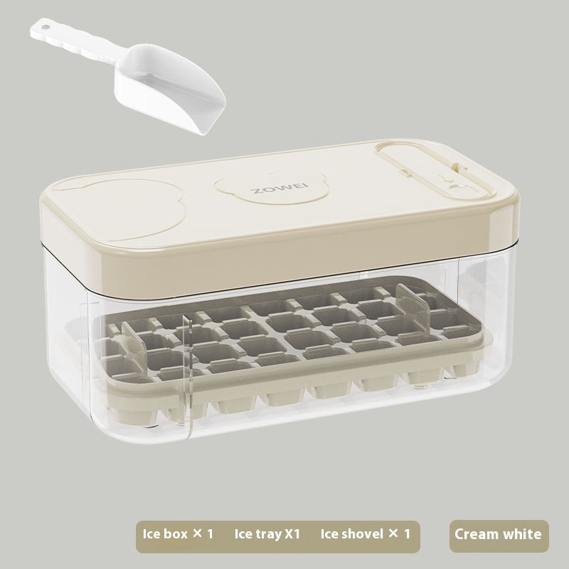 Ice Cube Mold Food Grade Press Type Ice Tray Pi-Mart
