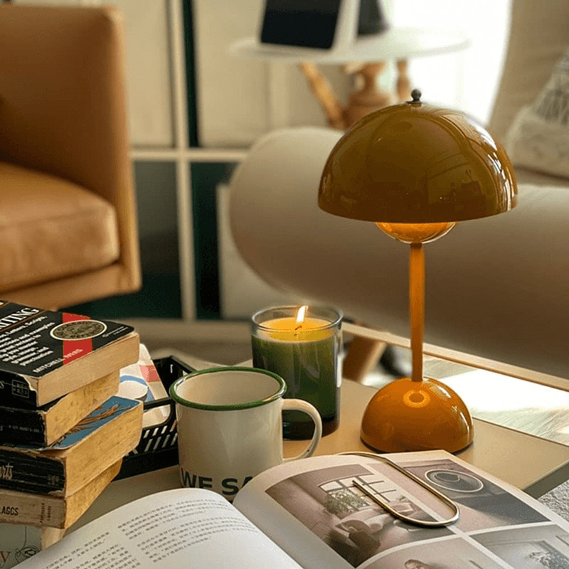 Flowerpot VP9 - Rechargeable Mushroom Table Lamp - SJB-DIAMOND ELITES