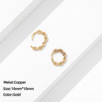 Classic Stainless Steel Ear Buckle Pi-Mart