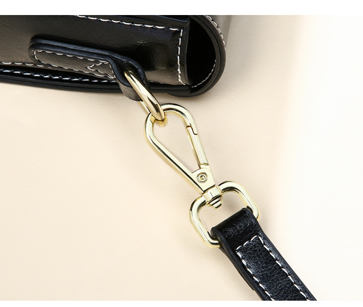 Genuine leather women's messenger bags geometric shape small square bag shoulder purse crossbody - SJB-DIAMOND ELITES