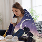 Cozy Blanket Gift - Soft, Funny, and Heartwarming Birthday Present for Mom, Daughter's Thoughtful Mother's Day, Christmas, and Birthday Gift Idea for Mothers Lootquake LLC