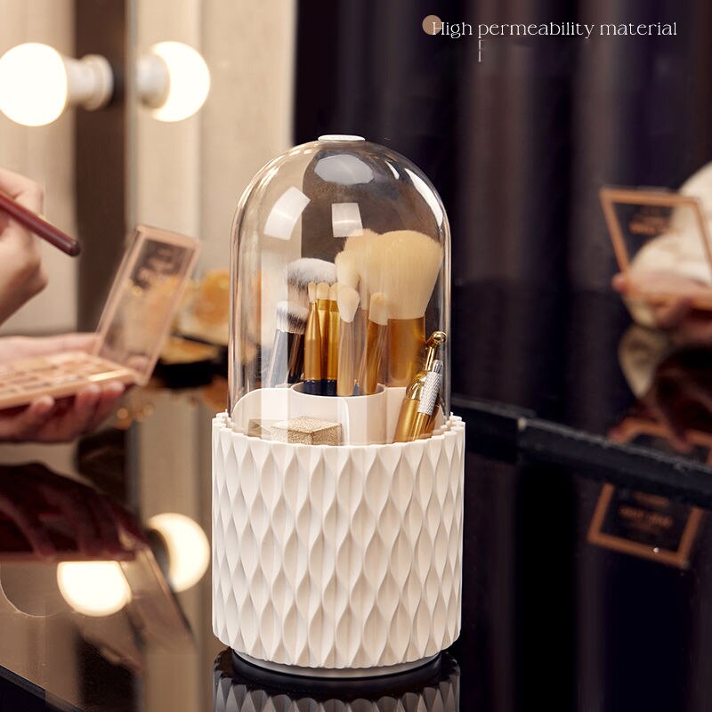 Rotating Makeup Brush Storage - SJB-DIAMOND ELITES
