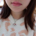 Saturn Stud Earrings and Necklace Pi-Mart