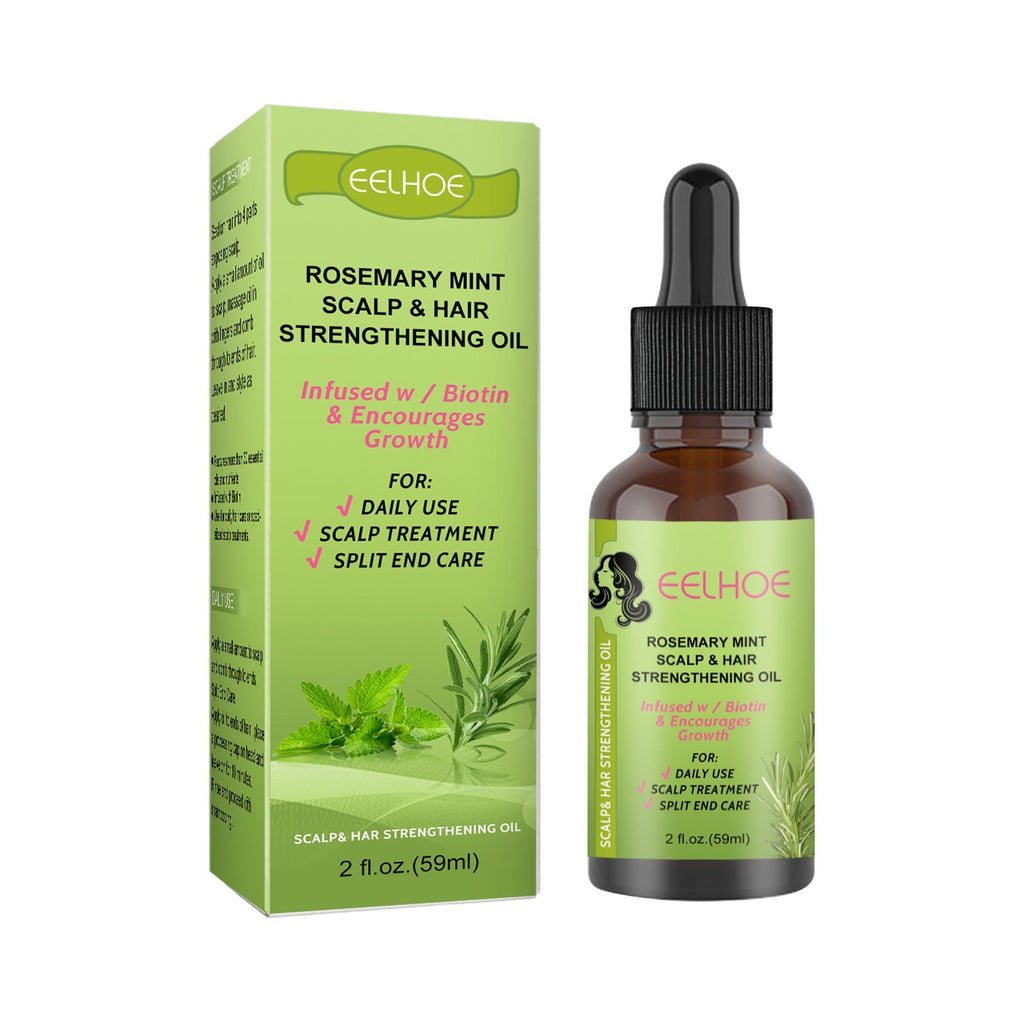 Rosemary Mint Hair Growth Fluid Scalp Massage Lootquake LLC