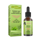 Rosemary Mint Hair Growth Fluid Scalp Massage Lootquake LLC