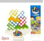 Balance Stacking Board Games Kids Adults Tower Block Toys For Family Parties Travel Games Boys Girls Puzzle Buliding Blocks Toy Pi-Mart