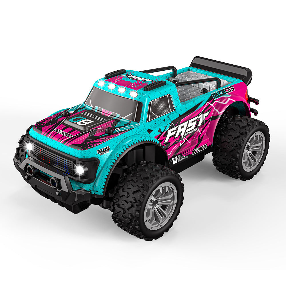 High-speed Off-road Vehicle RC Big Foot Climbing Mini Remote Control Car Pi-Mart