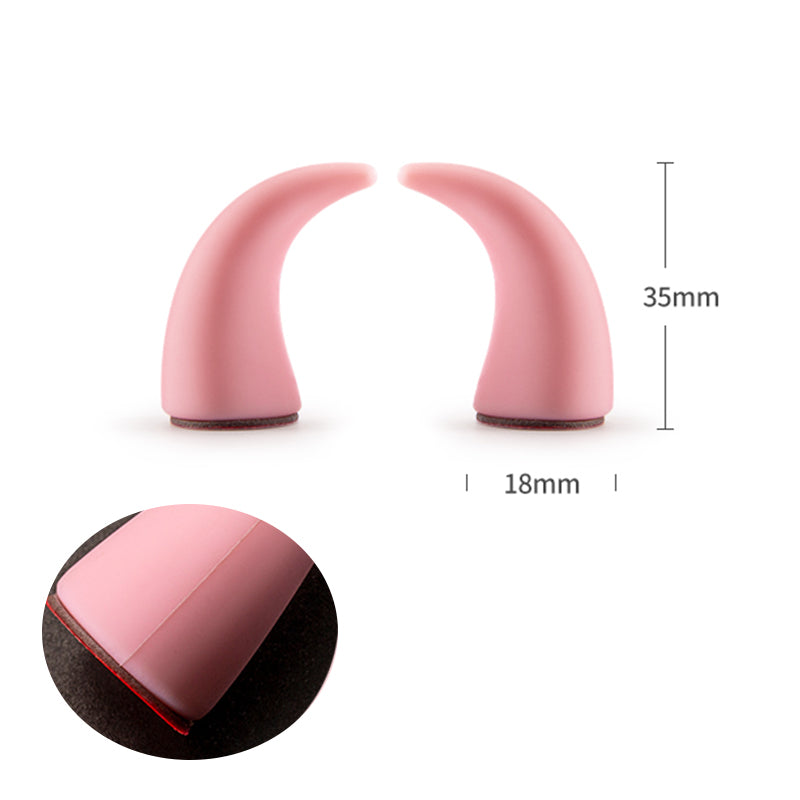 Devil Horns Car 3D Decoration - SJB-DIAMOND ELITES