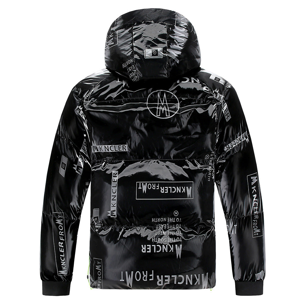 Cotton Jacket Men Casual Fashion Trend Pi-Mart