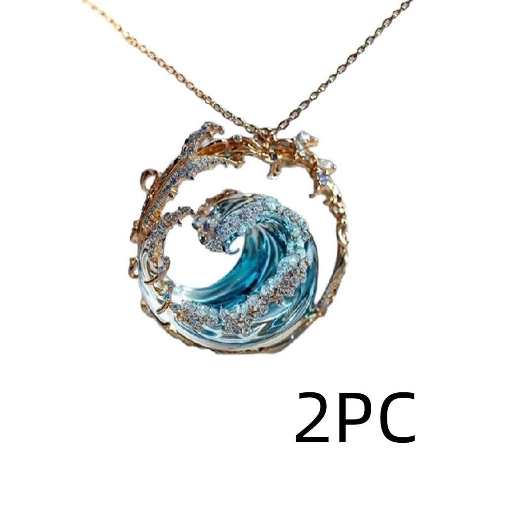 Ocean Theme Adjustable HAILANG Necklace Pi-Mart