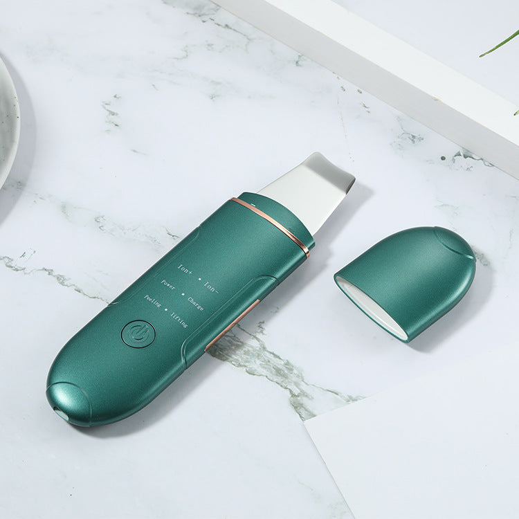 Ultrasonic Skin Rejuvenation Whitening Shoveling Machine Exfoliating Skin Care Lootquake LLC