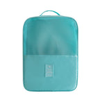 Large capacity can hold three pairs of shoes convenient Oxford cloth storage bag, waterproof shoe bag, suitcase trolley shoe bag - SJB-DIAMOND ELITES