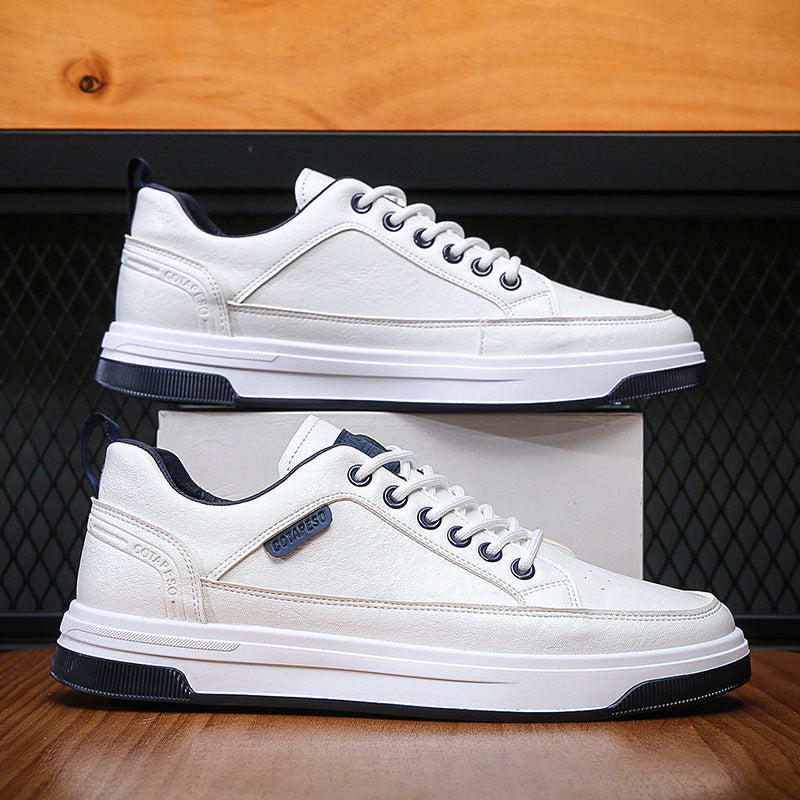 Men Sneakers Running Shoes Fashion Outdoor Sports Flats Shoes Pi-Mart