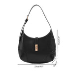Women hobo crescent bag, women's versatile commuter armpit bag, shoulder bag - SJB-DIAMOND ELITES