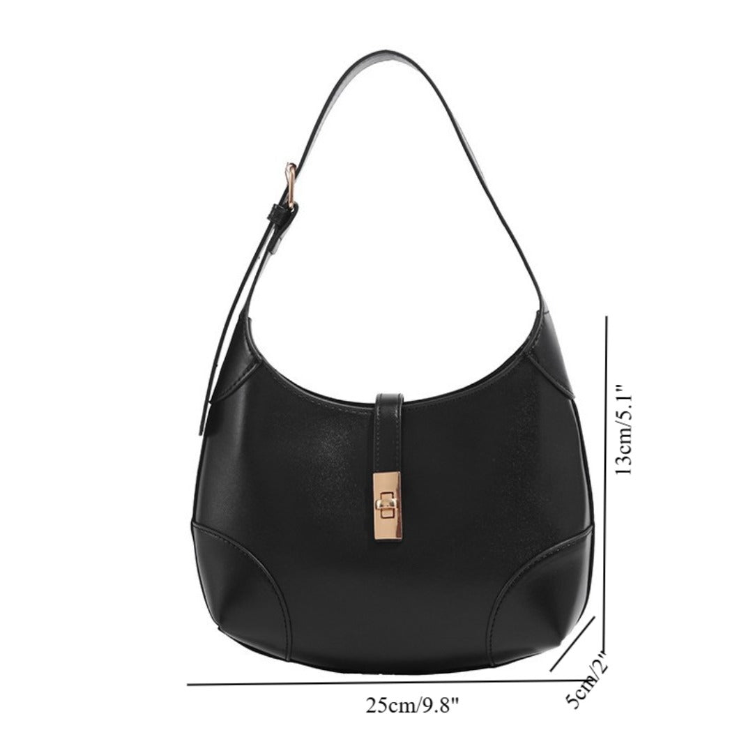 Women hobo crescent bag, women's versatile commuter armpit bag, shoulder bag - SJB-DIAMOND ELITES