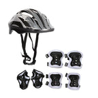 Roller Skating Protective Gear Set Helmet Skateboard Sports Knee Pads Skater Helmet Lootquake LLC