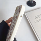 Leopard Printed Plush Phone Case Pi-Mart
